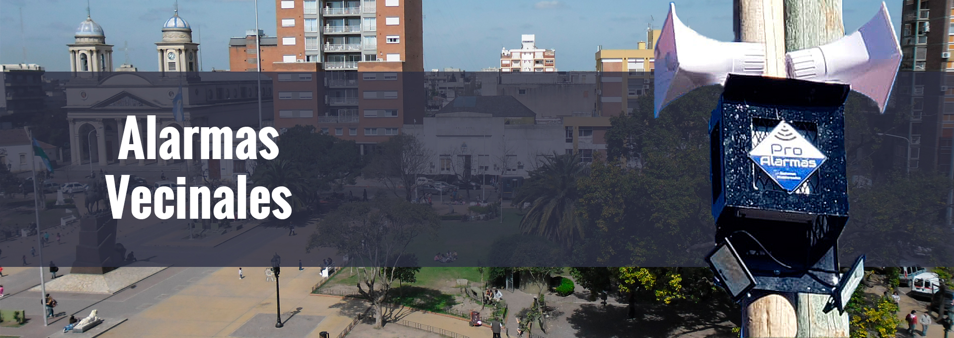 Alarmas Vecinales